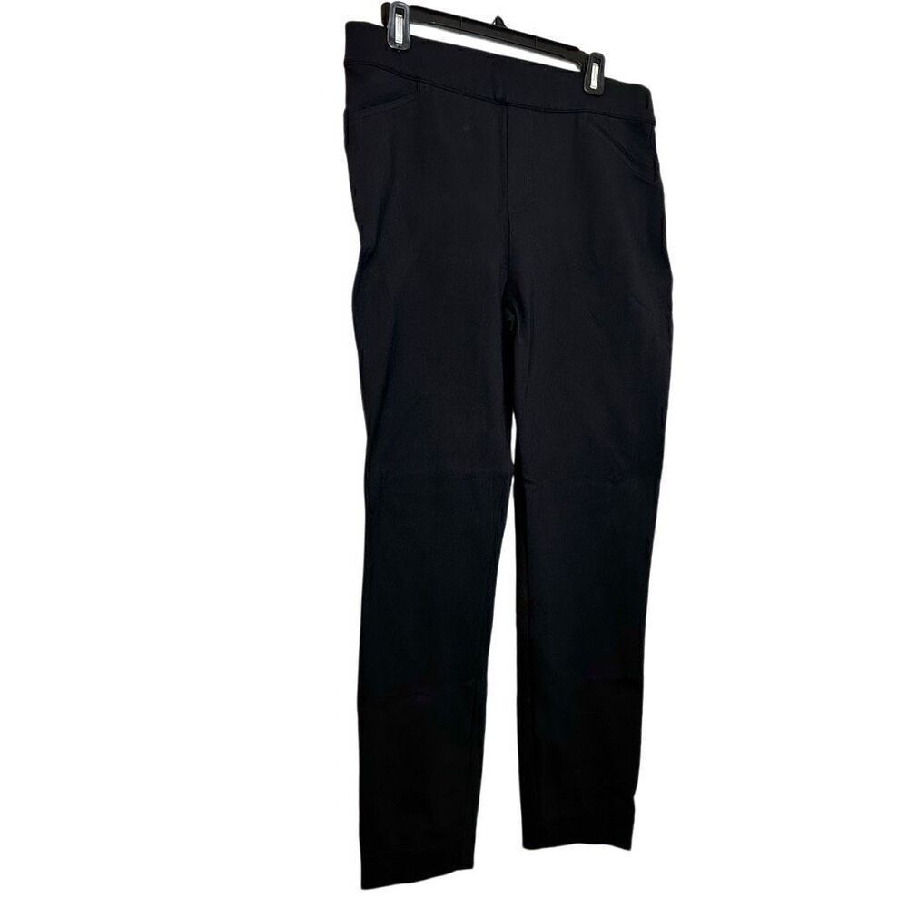 Spanx By Sarah Blakely The Perfect Pant High Rise Pull-On Skinny Black XL